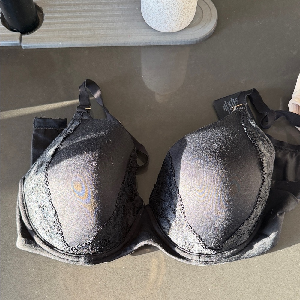 Soma Embeaceable Perfect Coverage 36dd black lace